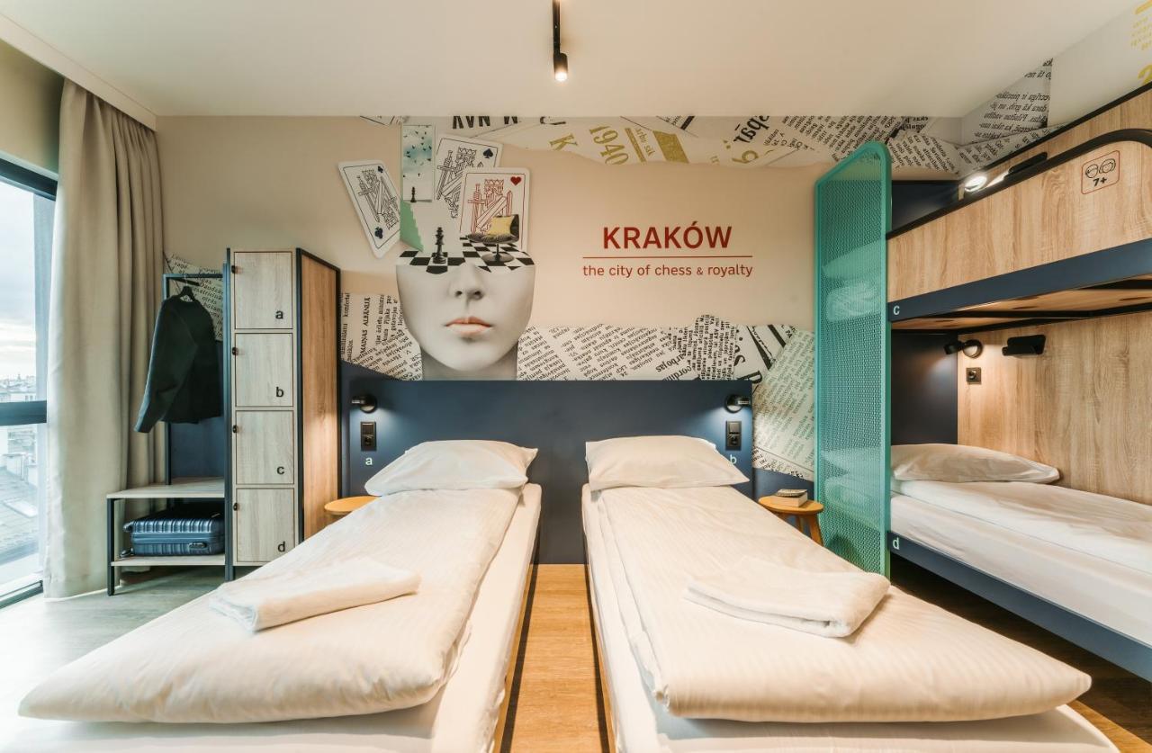 Meininger Krakow Centrum Eksteriør bilde